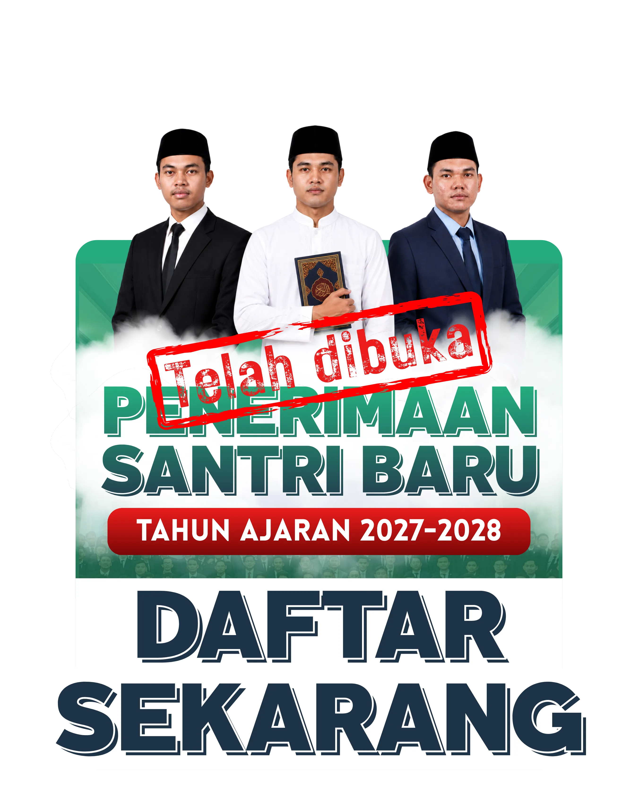 Penerimaan Santri Baru 2027-2028