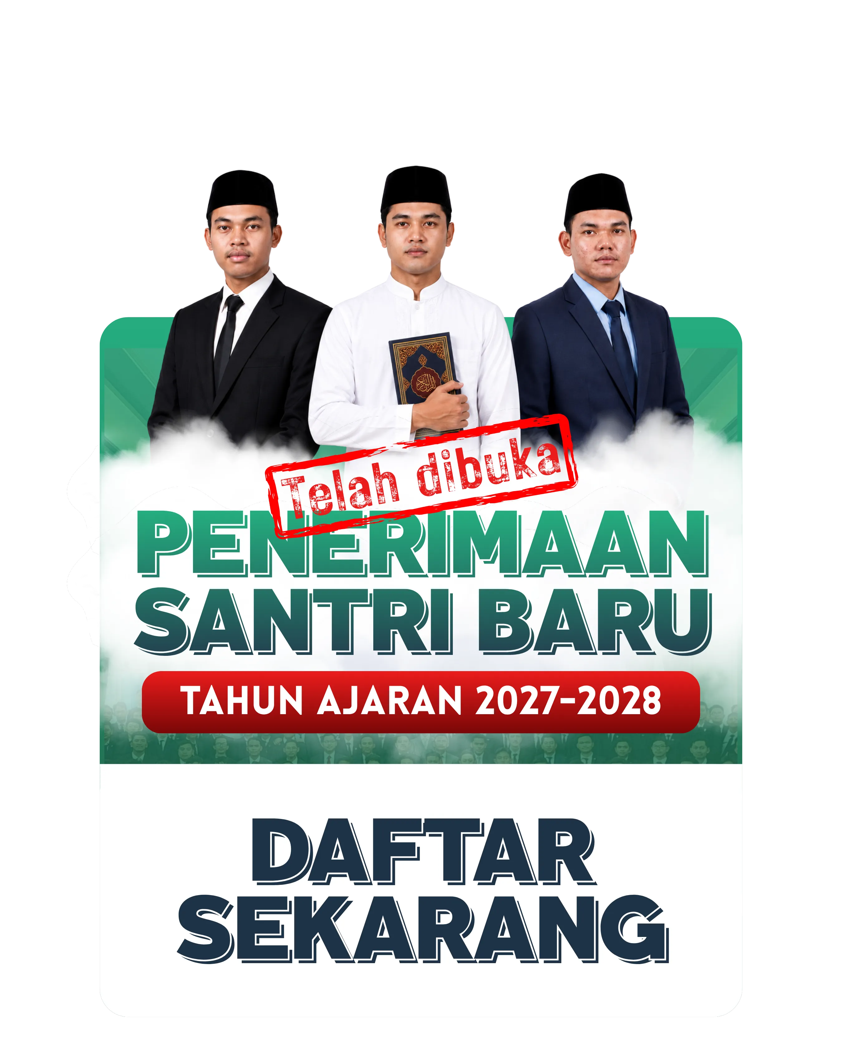 Penerimaan Santri Baru 2027-2028